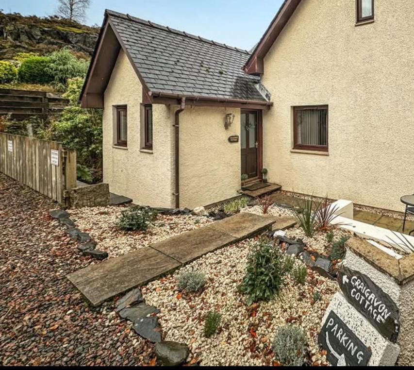 Craigavon Cottage Ballachulish Exteriér fotografie